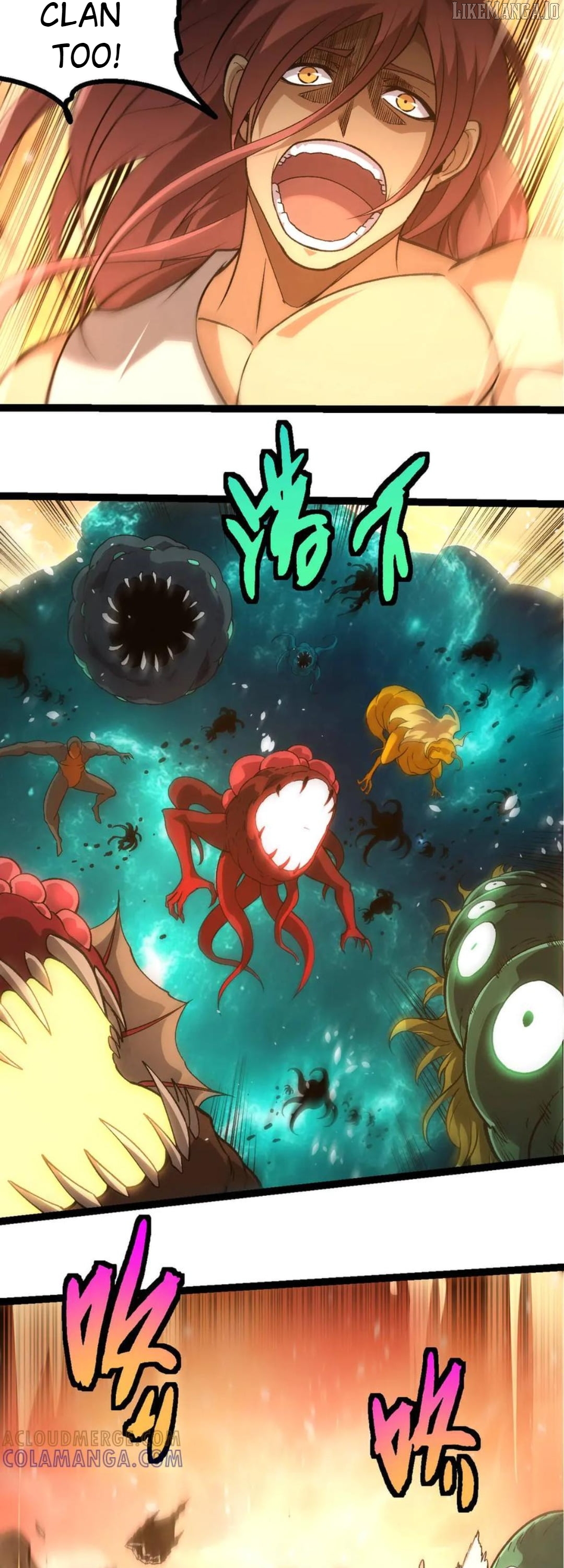 Evolution Begins With A Big Tree Chapter 428 - page 5